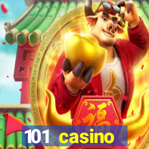 101 casino restaurant menu