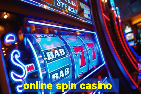 online spin casino