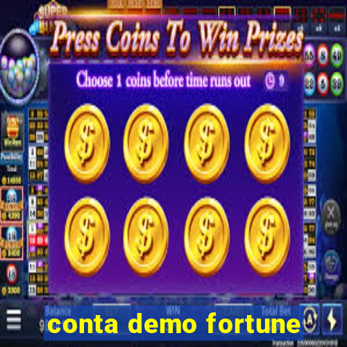 conta demo fortune