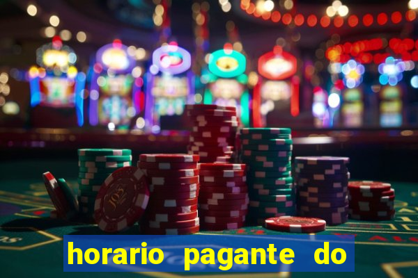 horario pagante do dragon fortune