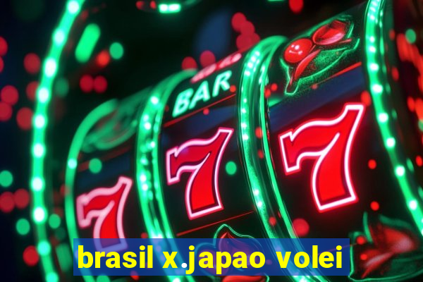 brasil x.japao volei