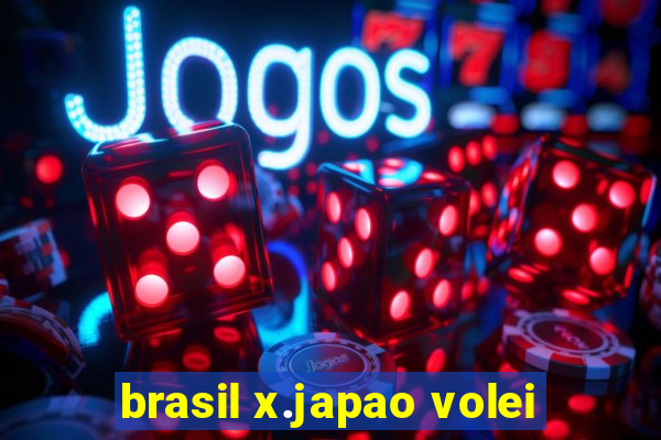 brasil x.japao volei