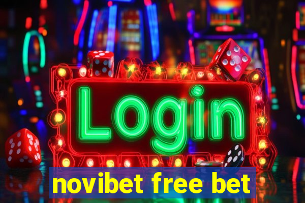 novibet free bet