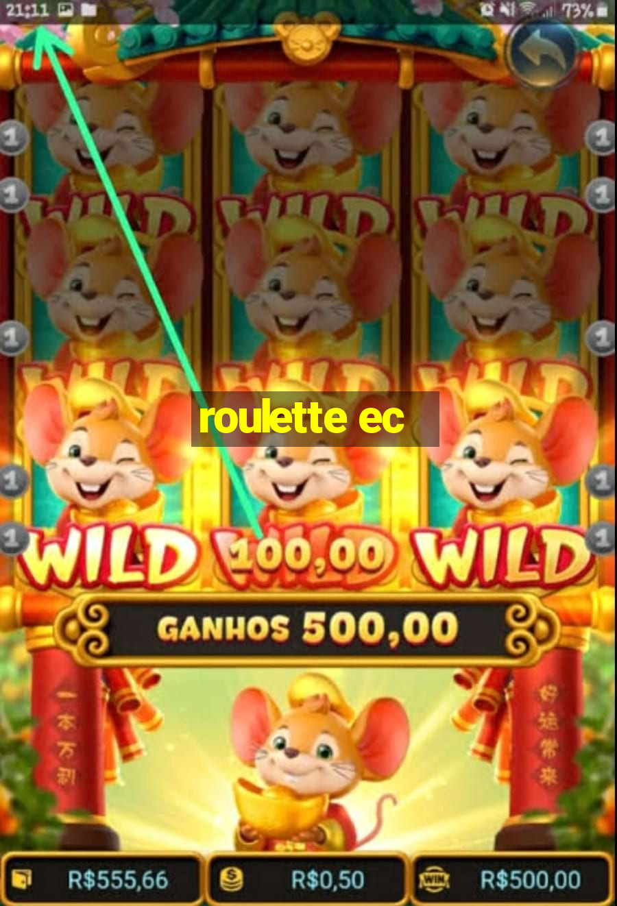 roulette ec