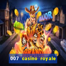 007 casino royale rede canais