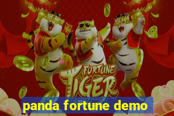 panda fortune demo