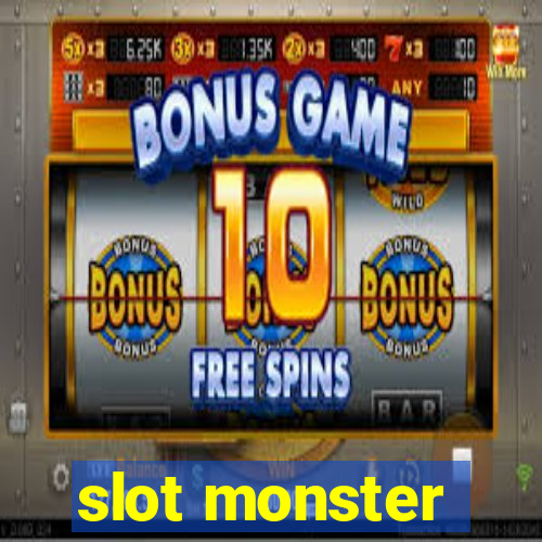 slot monster