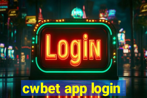 cwbet app login