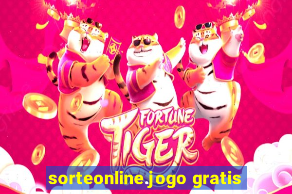 sorteonline.jogo gratis