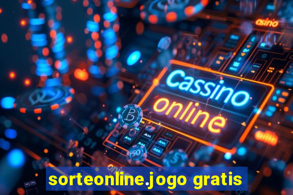 sorteonline.jogo gratis