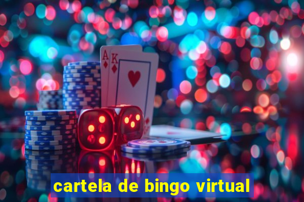 cartela de bingo virtual