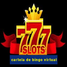 cartela de bingo virtual