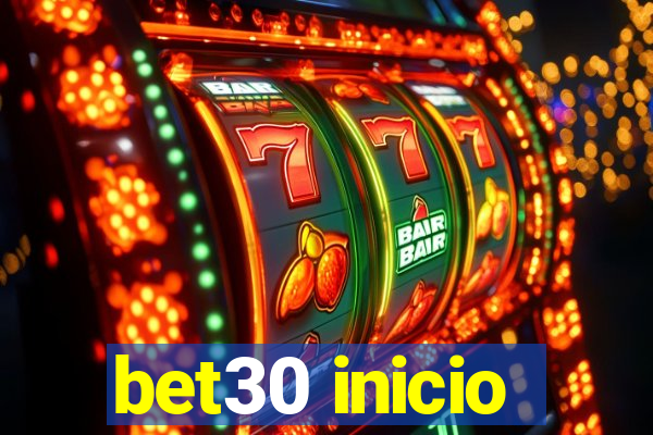 bet30 inicio