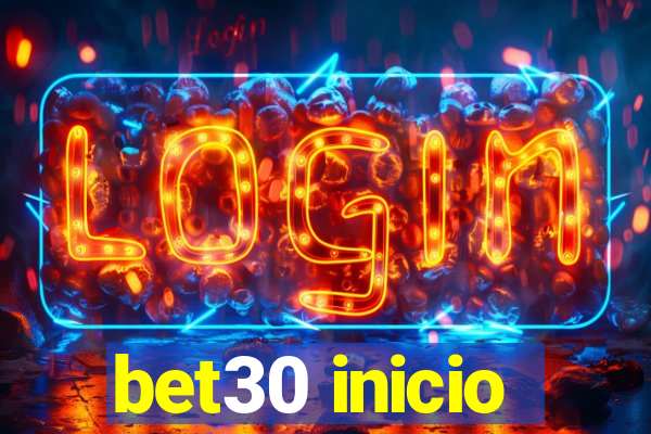 bet30 inicio