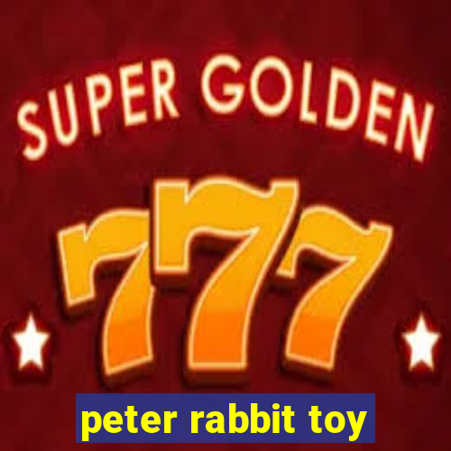 peter rabbit toy