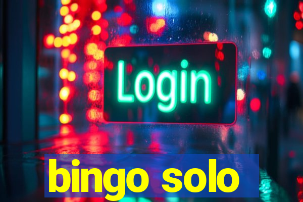 bingo solo