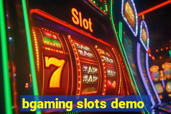 bgaming slots demo