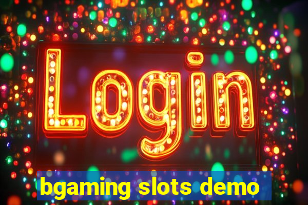 bgaming slots demo