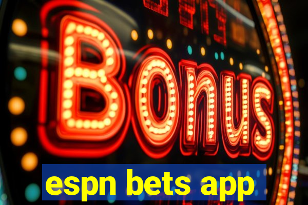 espn bets app