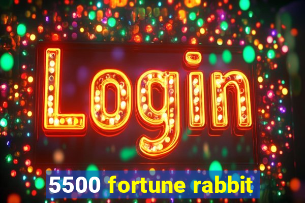 5500 fortune rabbit