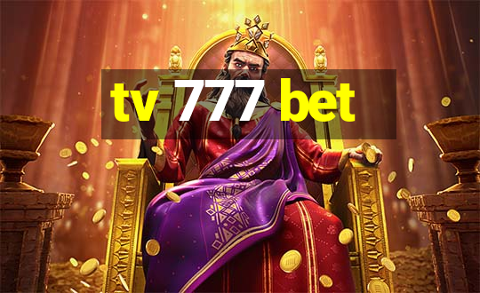 tv 777 bet