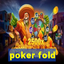 poker fold