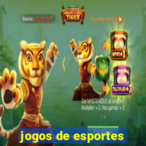 jogos de esportes