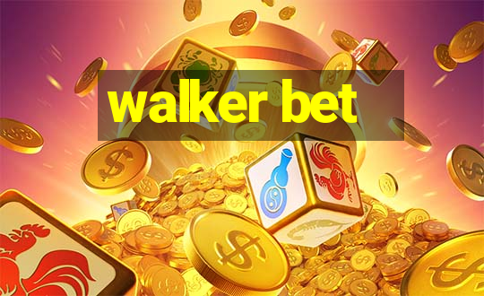 walker bet