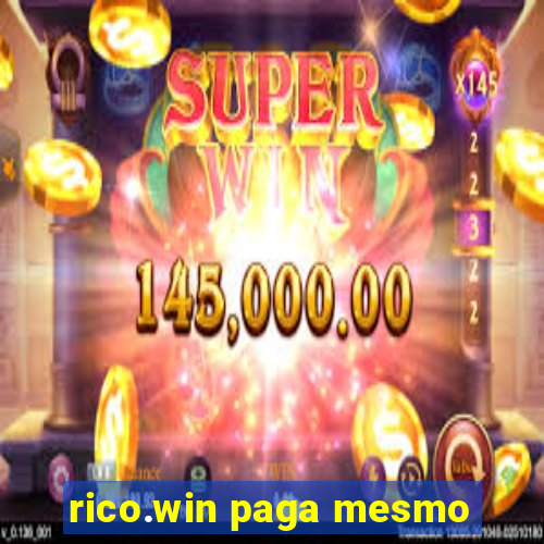 rico.win paga mesmo