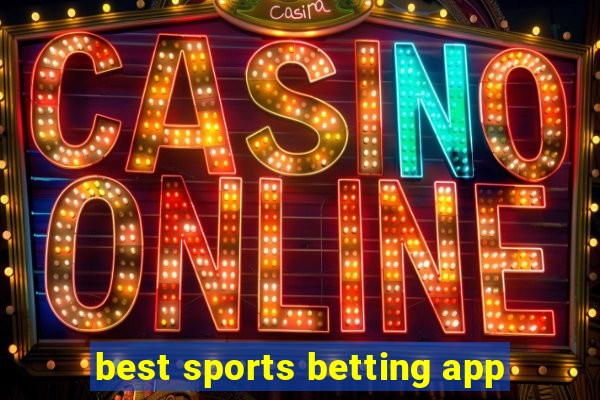 best sports betting app