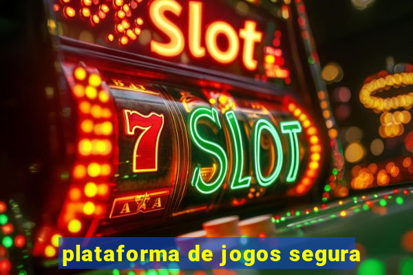 plataforma de jogos segura