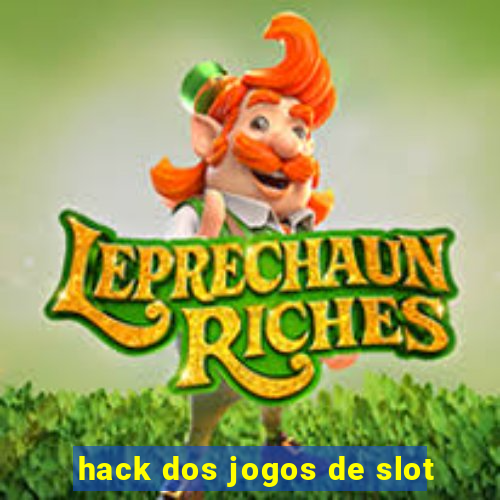 hack dos jogos de slot