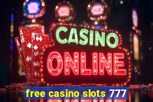 free casino slots 777