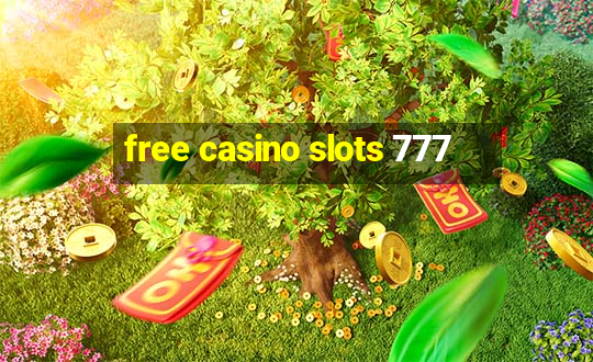 free casino slots 777