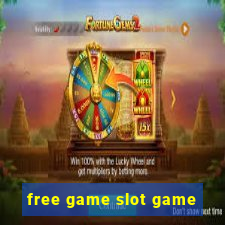 free game slot game