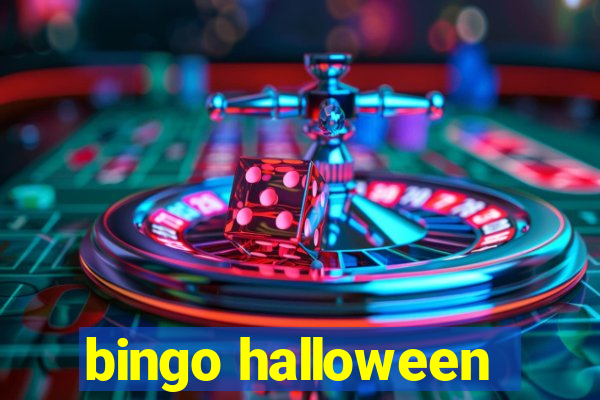 bingo halloween