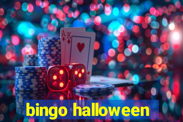 bingo halloween