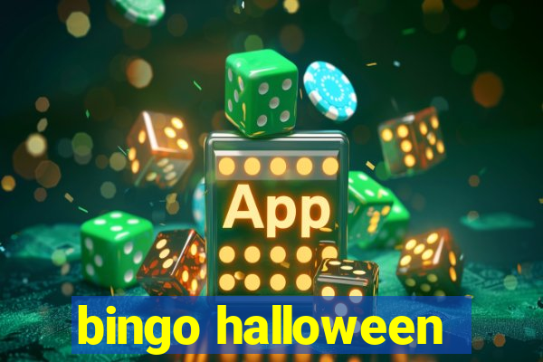 bingo halloween