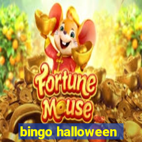 bingo halloween