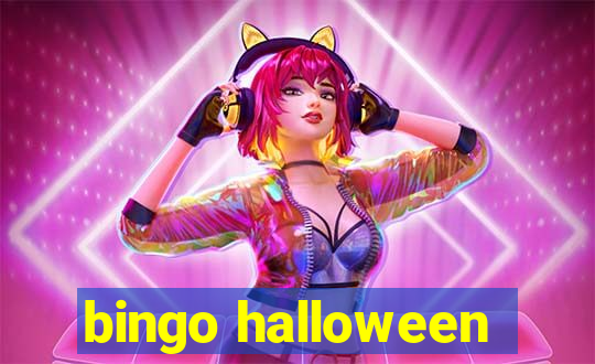 bingo halloween