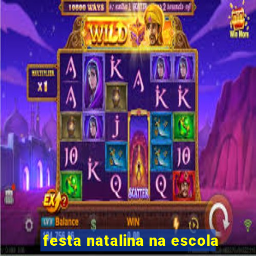 festa natalina na escola