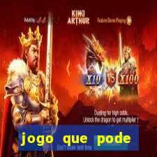 jogo que pode depositar 1 real