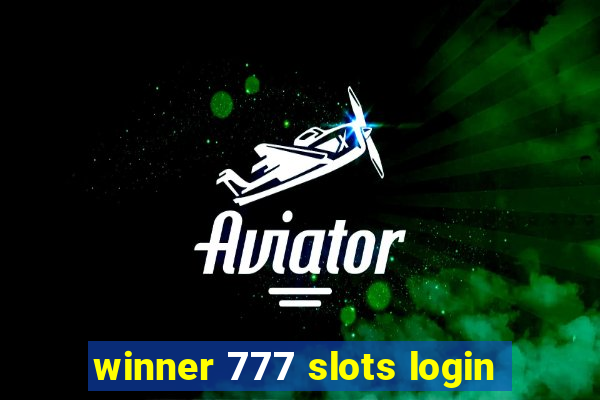 winner 777 slots login