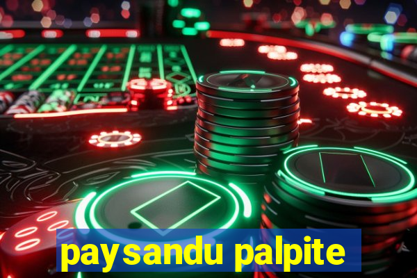 paysandu palpite