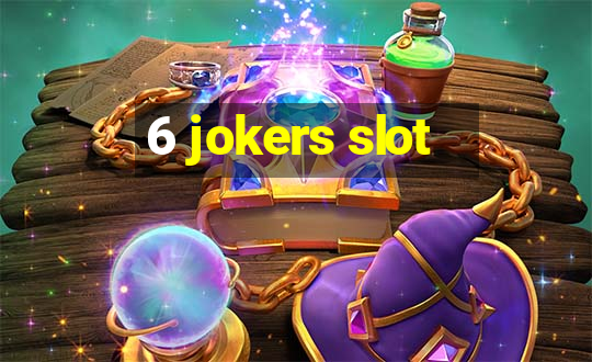 6 jokers slot