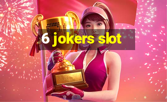 6 jokers slot