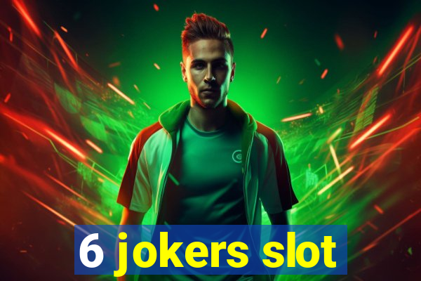 6 jokers slot