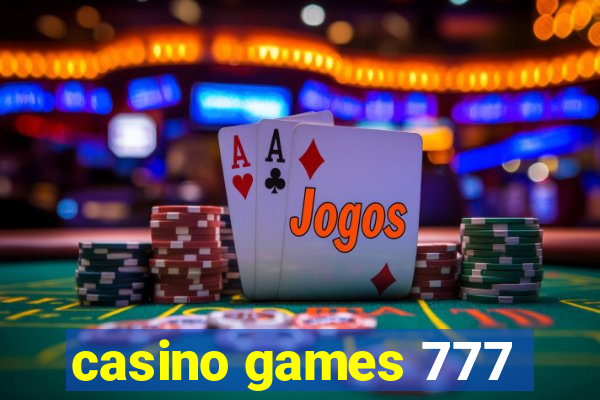 casino games 777