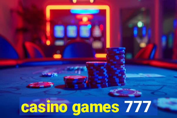 casino games 777