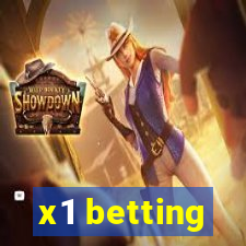 x1 betting